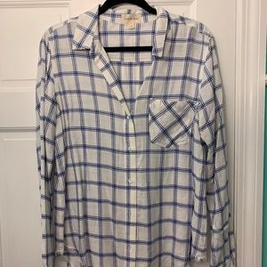 Cloth & Stone Check Shirt